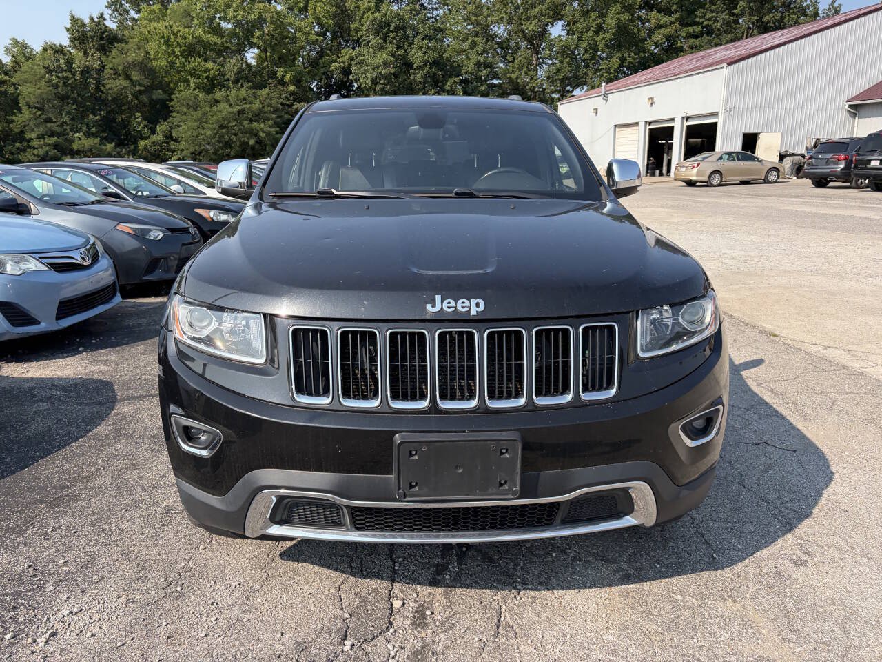 Used 2015 Jeep Grand Cherokee Limited AWD/4WD image 4