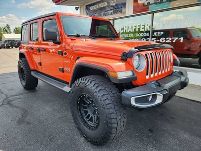 Used 2020 Jeep Wrangler Unlimited Sahara