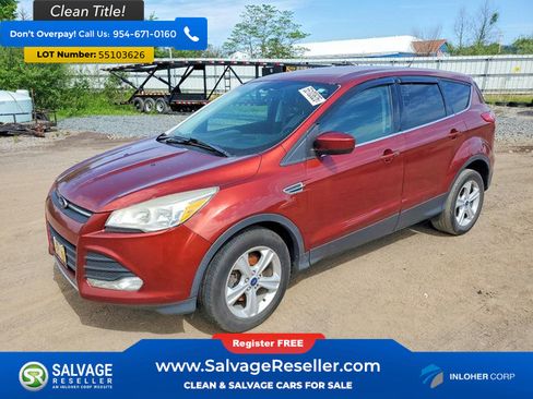 Used 2014 Ford Escape SE FWD image 1