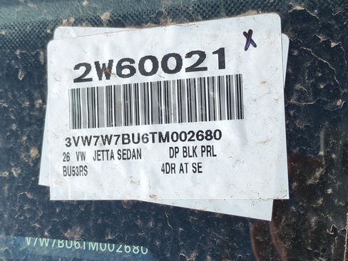 New 2026 Volkswagen Jetta SE image 19