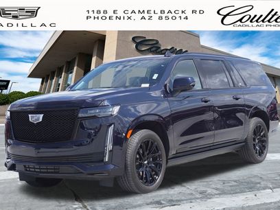 Certified 2023 Cadillac Escalade ESV Sport Platinum w/ LPO, ONYX Package