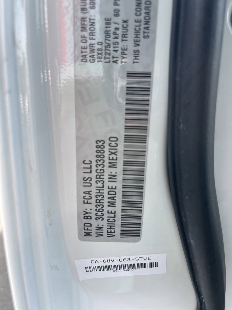 Used 2024 RAM 3500 Big Horn AWD/4WD image 31