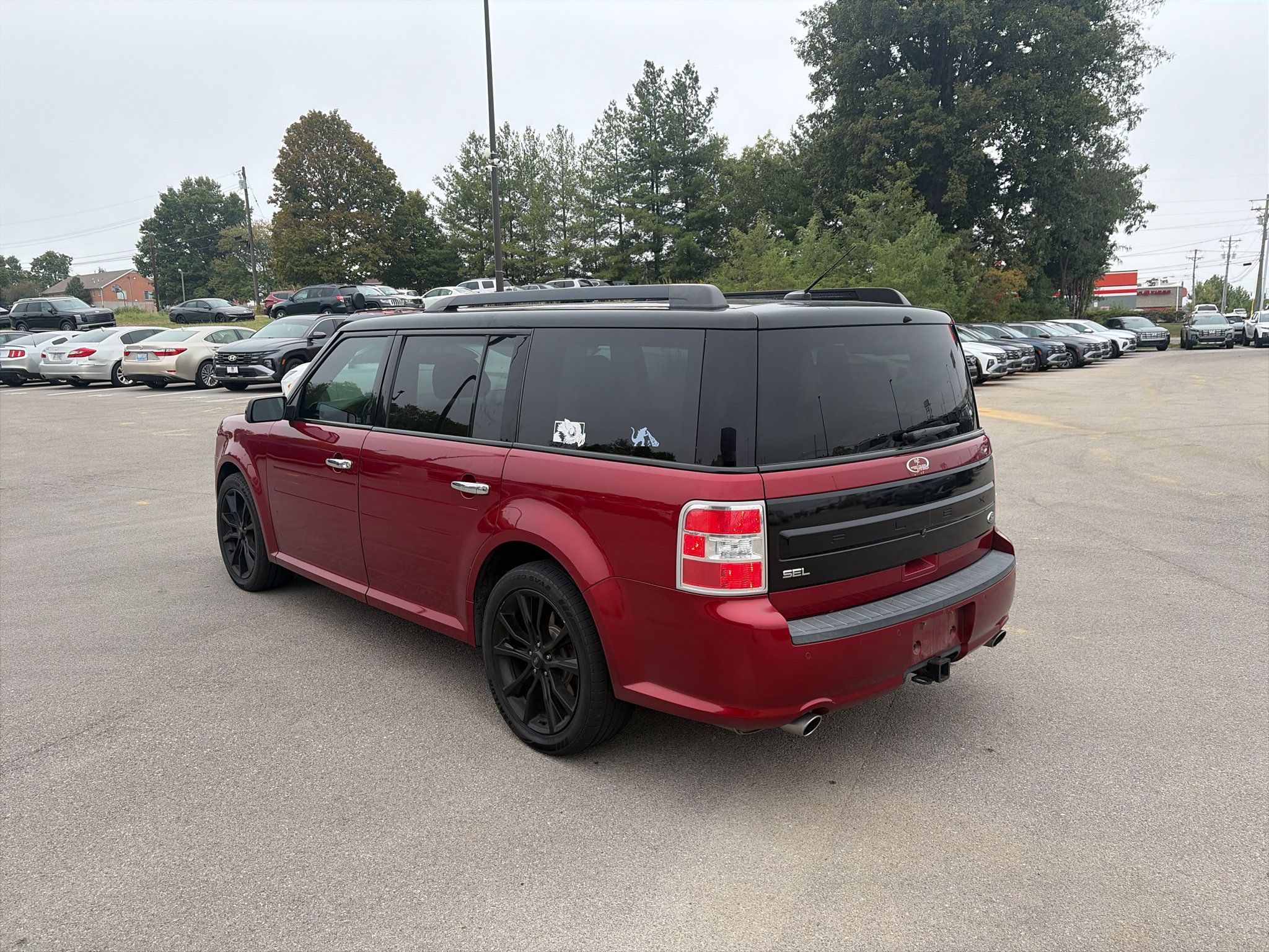 Used 2018 Ford Flex SEL w/ Equipment Group 202A FWD image 5