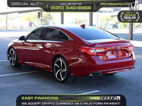 Used 2018 Honda Accord Sport image 5