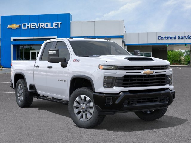 New 2026 Chevrolet Silverado 2500 Custom w/ Custom Value Package AWD/4WD image 7