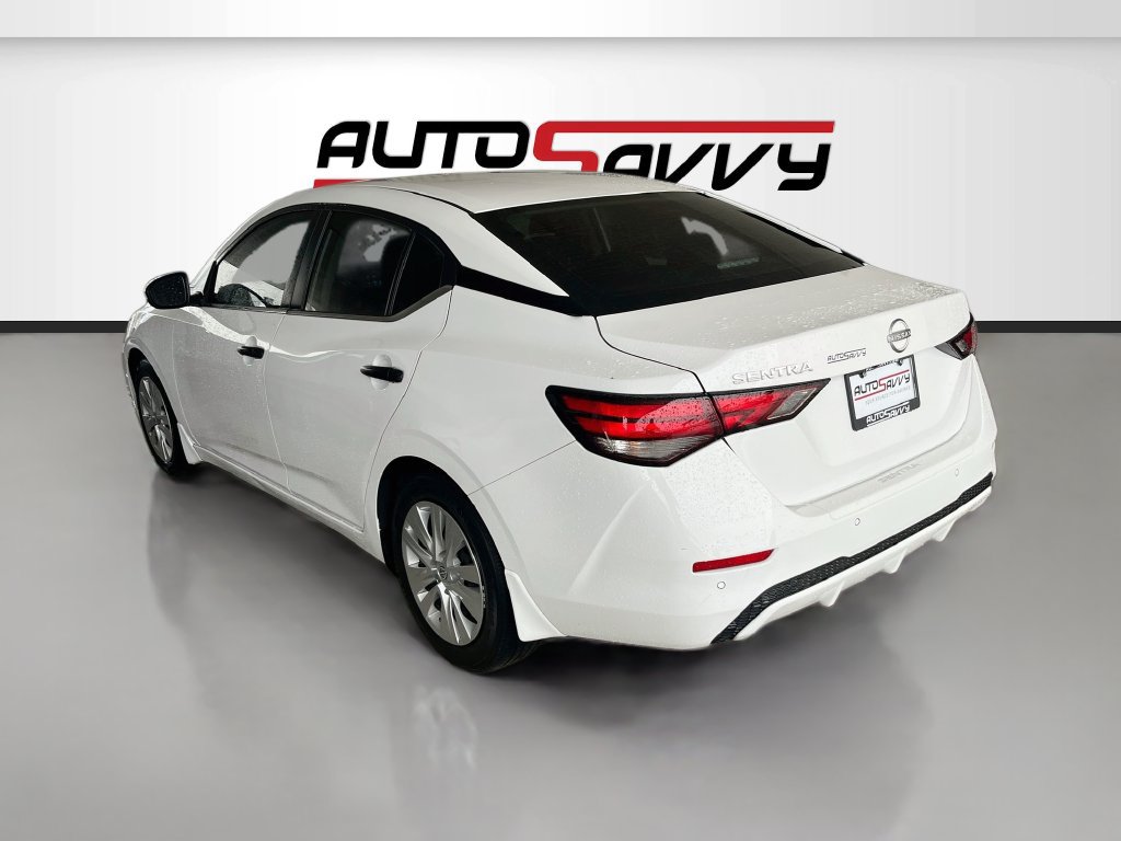 Used 2024 Nissan Sentra S w/ Trunk Package FWD image 5