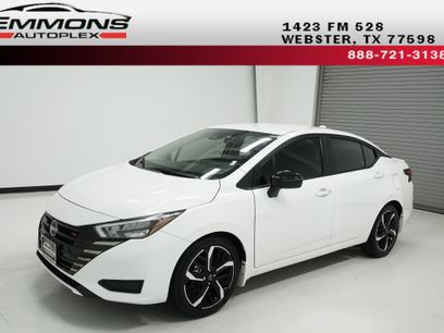 Used 2024 Nissan Versa SR w/ Trunk Package