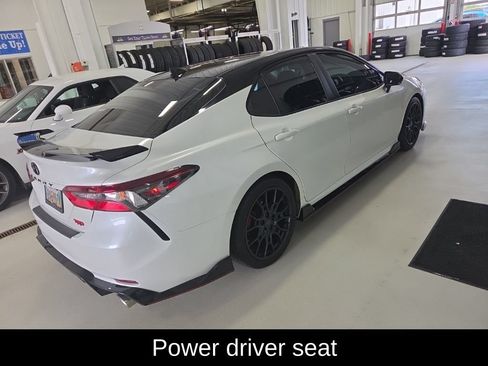 Used 2022 Toyota Camry TRD w/ TRD Package w/JBL Audio FWD image 4