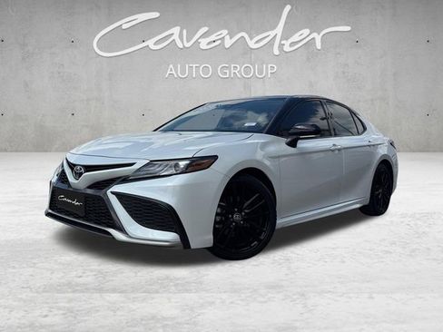 Used 2024 Toyota Camry XSE image 1