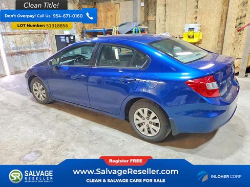 Used 2012 Honda Civic LX image 3