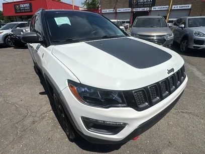Used 2021 Jeep Compass Trailhawk