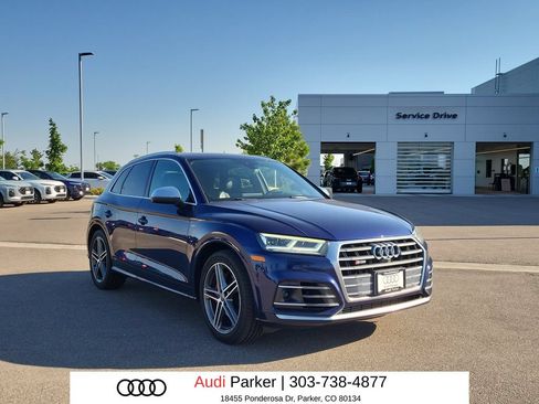 Used 2018 Audi SQ5 Prestige w/ Prestige Package AWD/4WD image 1