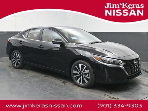 New 2025 Nissan Sentra SV w/ SV Premium Package image 1