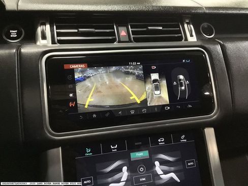 Used 2020 Land Rover Range Rover Long Wheelbase HSE AWD/4WD image 9