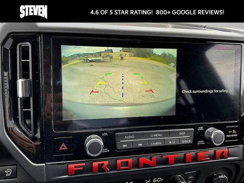 Used 2025 Nissan Frontier PRO-4X w/ Tow Package AWD/4WD image 18
