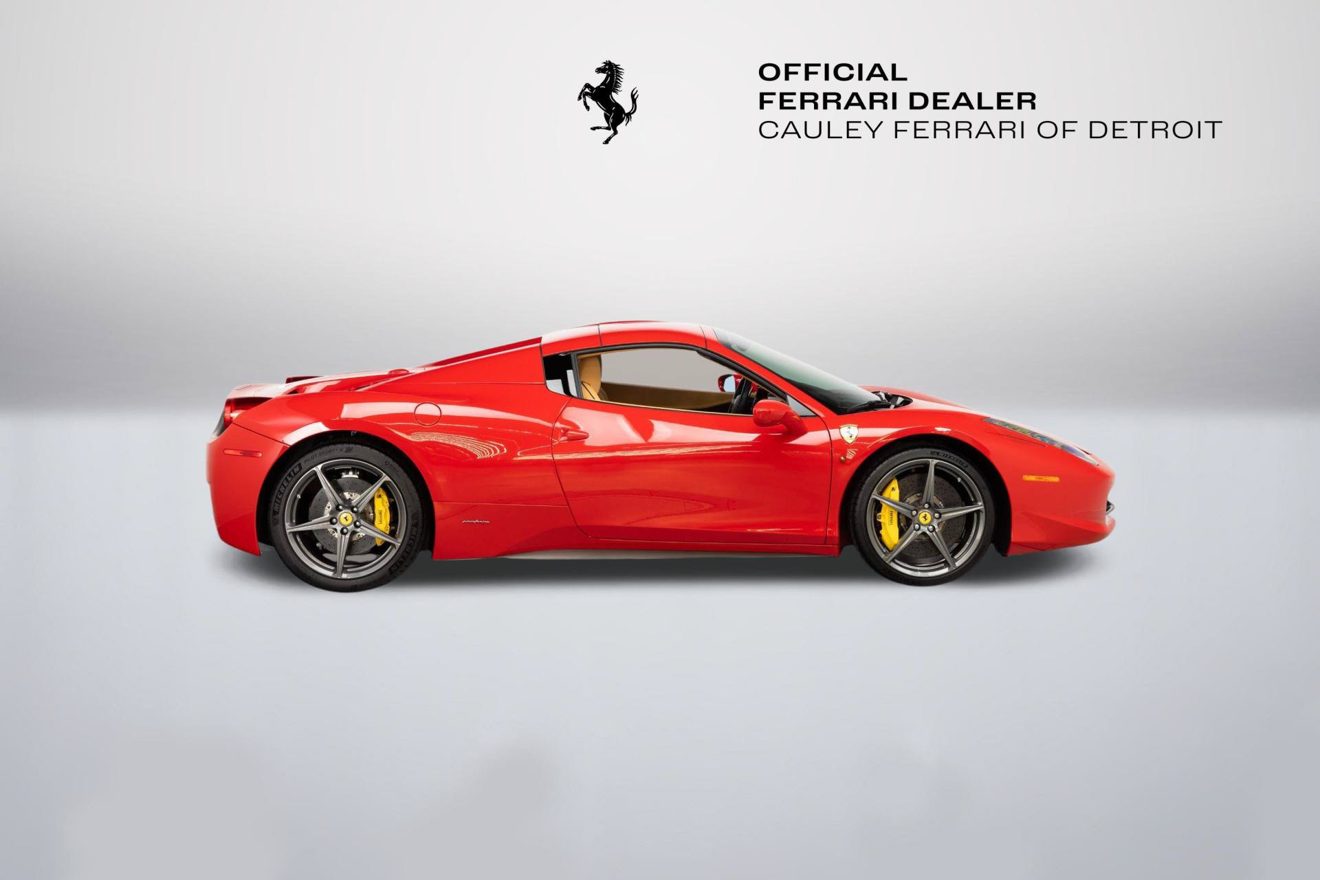 Certified 2013 Ferrari 458 Spider RWD image 18