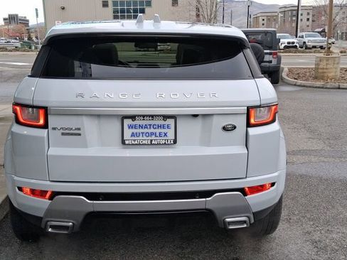 Used 2018 Land Rover Range Rover Evoque Autobiography image 7