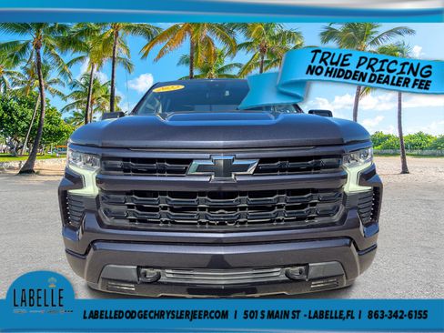 Used 2022 Chevrolet Silverado 1500 RST RWD image 8