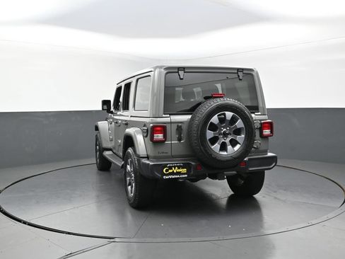 Used 2023 Jeep Wrangler Unlimited Sahara w/ Cold Weather Group AWD/4WD image 41