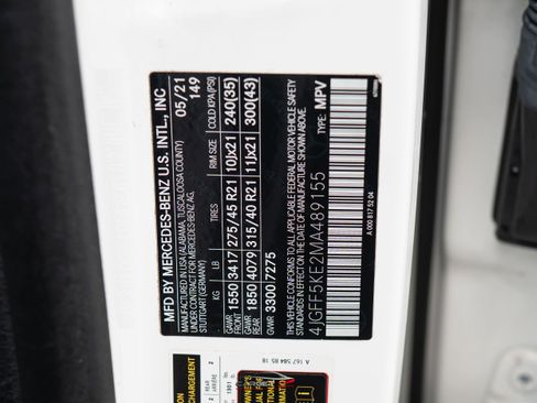 Used 2021 Mercedes-Benz GLS 450 4MATIC image 53