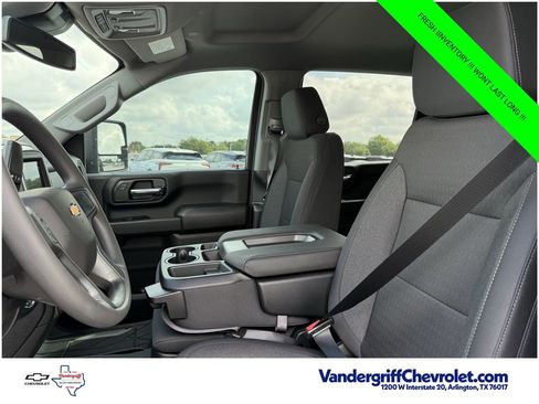 New 2026 Chevrolet Silverado 2500 Custom w/ Custom Value Package AWD/4WD image 21