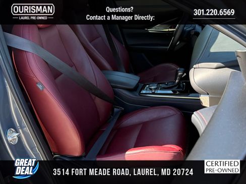 Certified 2025 MAZDA CX-30 AWD 2.5 S w/ Preferred Package image 13