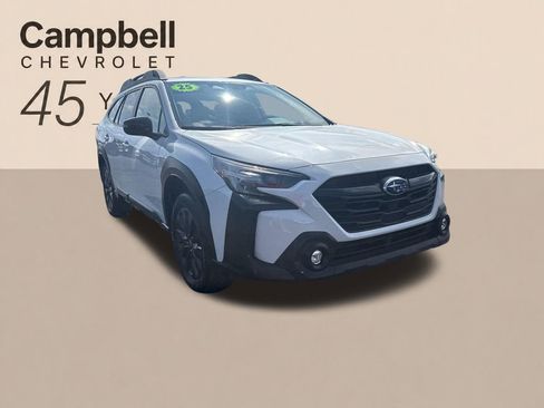Used 2025 Subaru Outback Onyx Edition AWD/4WD image 8