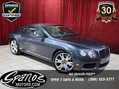 Used 2013 Bentley Continental GT w/ Color Specification Pkg