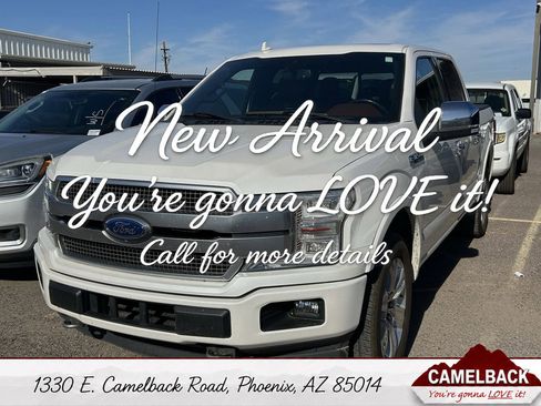 Used 2019 Ford F150 Platinum w/ Equipment Group 701A Luxury AWD/4WD image 1