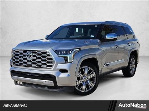 Used 2024 Toyota Sequoia Capstone image 1