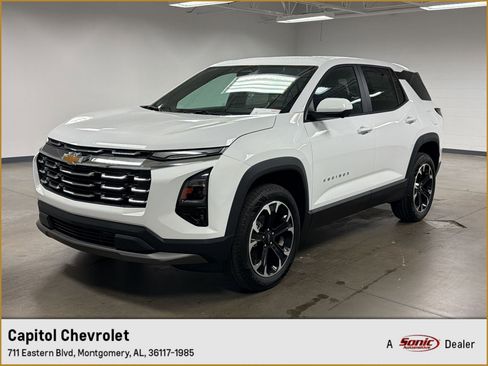 New 2026 Chevrolet Equinox LT w/ Safety and Technology Package FWD image 1