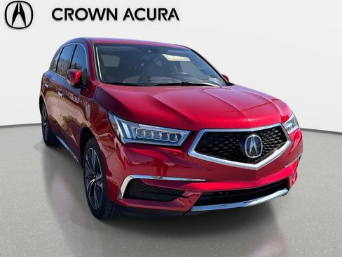 Certified 2020 Acura MDX FWD w/ Technology Package image 8