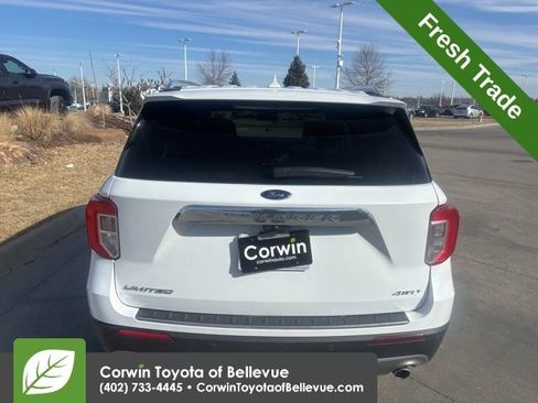 Used 2021 Ford Explorer Limited w/ Equipment Group 301A image 5