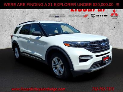 Used 2021 Ford Explorer XLT w/ Equipment Group 202A