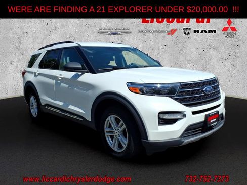 Used 2021 Ford Explorer XLT w/ Equipment Group 202A AWD/4WD image 1