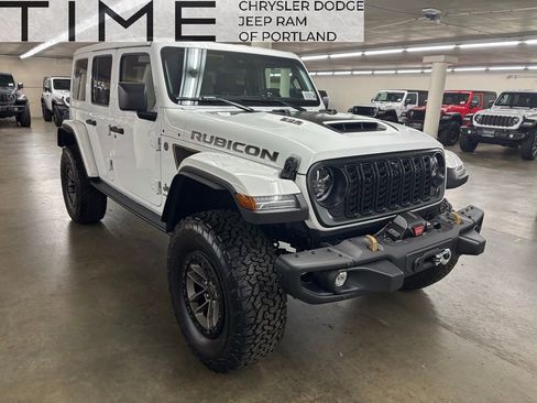 New 2025 Jeep Wrangler Unlimited Rubicon 392 AWD/4WD image 1