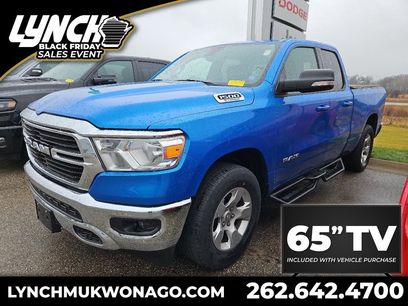 Used 2021 RAM 1500 Big Horn