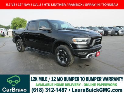 Used 2020 RAM 1500 Rebel w/ Rebel Level 2 Equipment Group