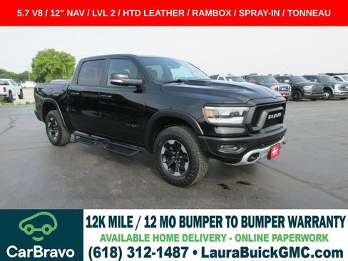 Used 2020 RAM 1500 Rebel w/ Rebel Level 2 Equipment Group AWD/4WD image 1