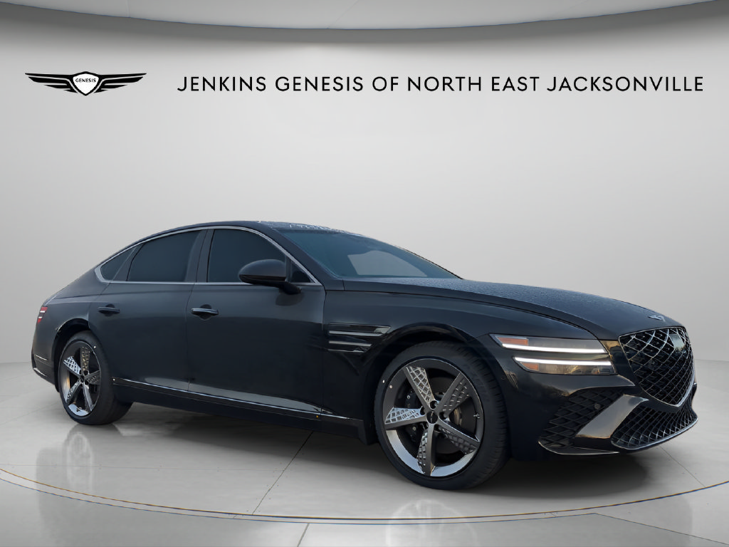 Used 2025 Genesis G80 2.5T Sport Prestige AWD/4WD image 1