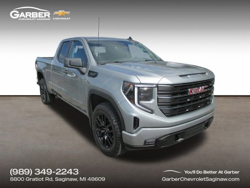 Used 2023 GMC Sierra 1500 Pro w/ Graphite Edition AWD/4WD image 1