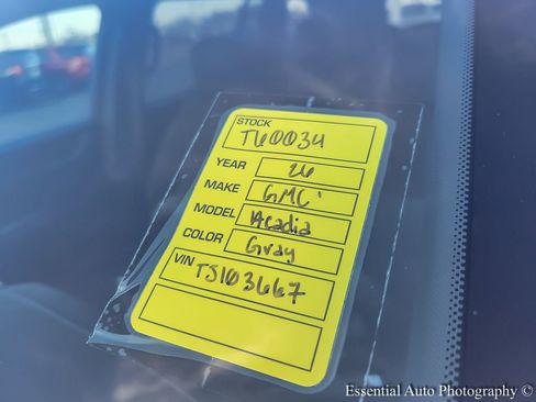 New 2026 GMC Acadia Elevation w/ LPO, Floor Liner Package image 21