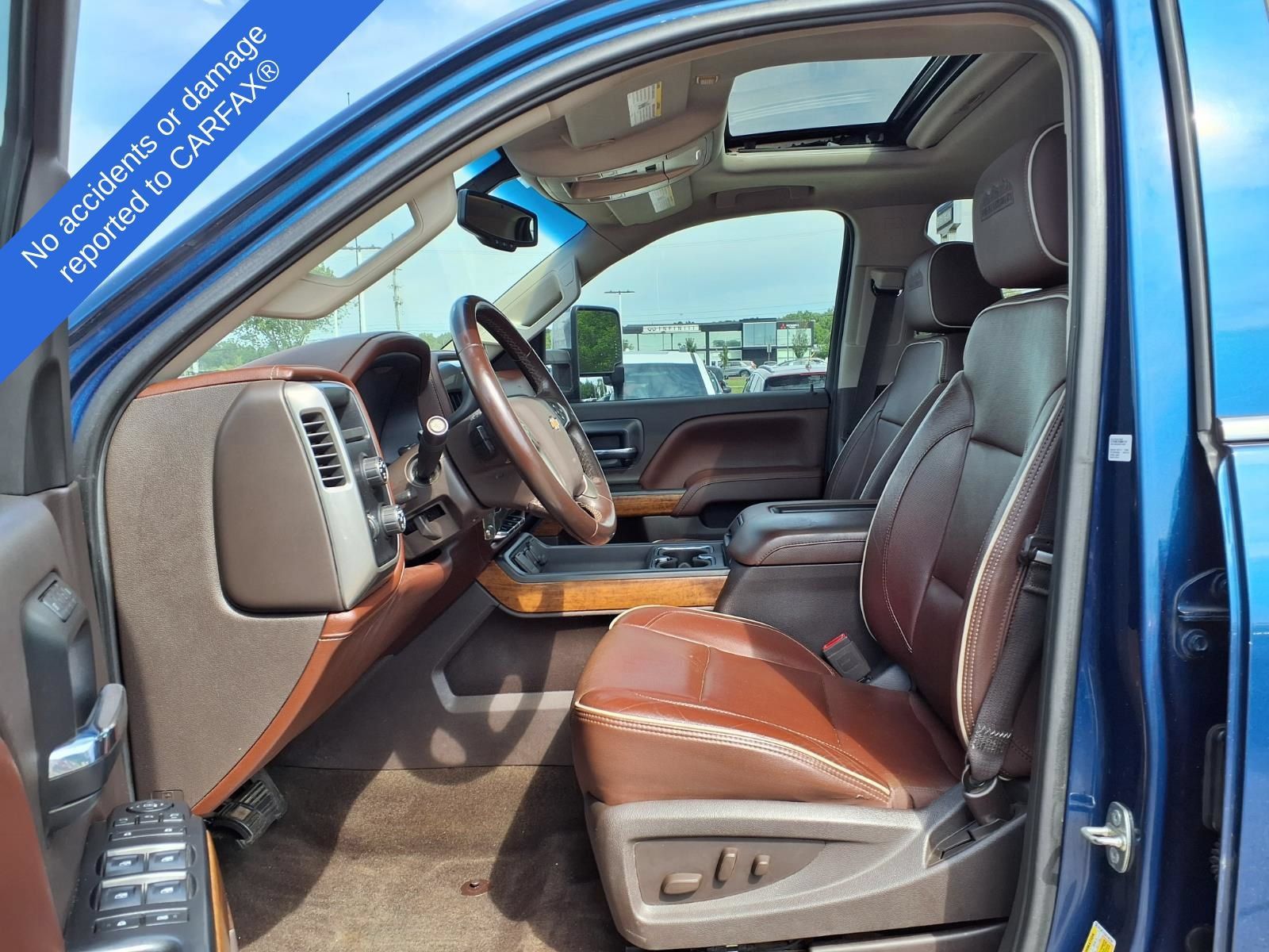 Used 2016 Chevrolet Silverado 1500 High Country AWD/4WD image 17