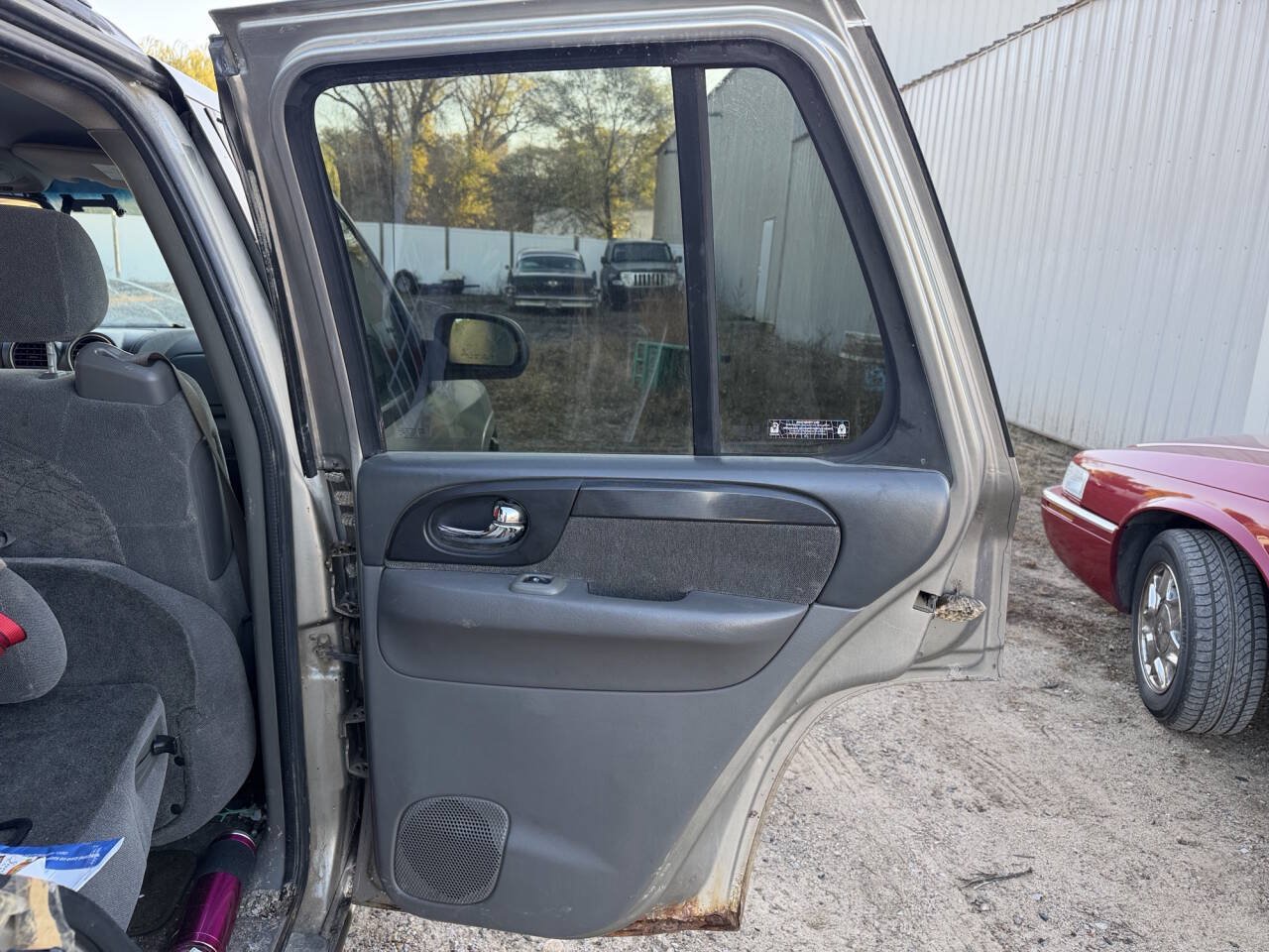 Used 2002 GMC Envoy SLE AWD/4WD image 26
