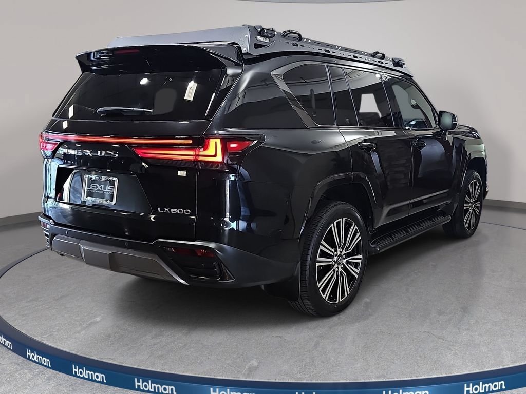 Certified 2025 Lexus LX 600 4WD w/ Appearance Package image 6