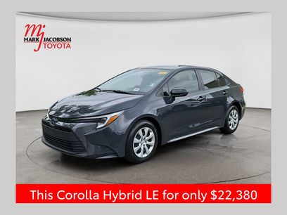 Used 2023 Toyota Corolla LE