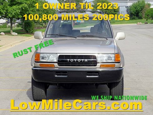 Used 1992 Toyota Land Cruiser image 12
