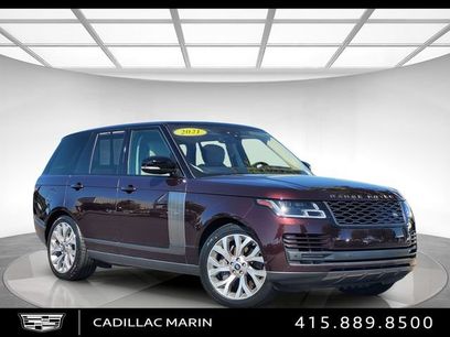 Used 2021 Land Rover Range Rover HSE
