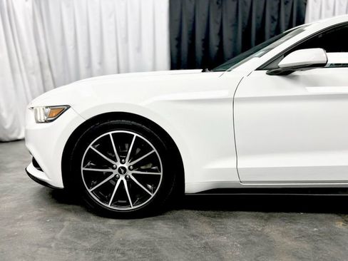 Used 2017 Ford Mustang Coupe w/ Wheel & Stripe Package image 9