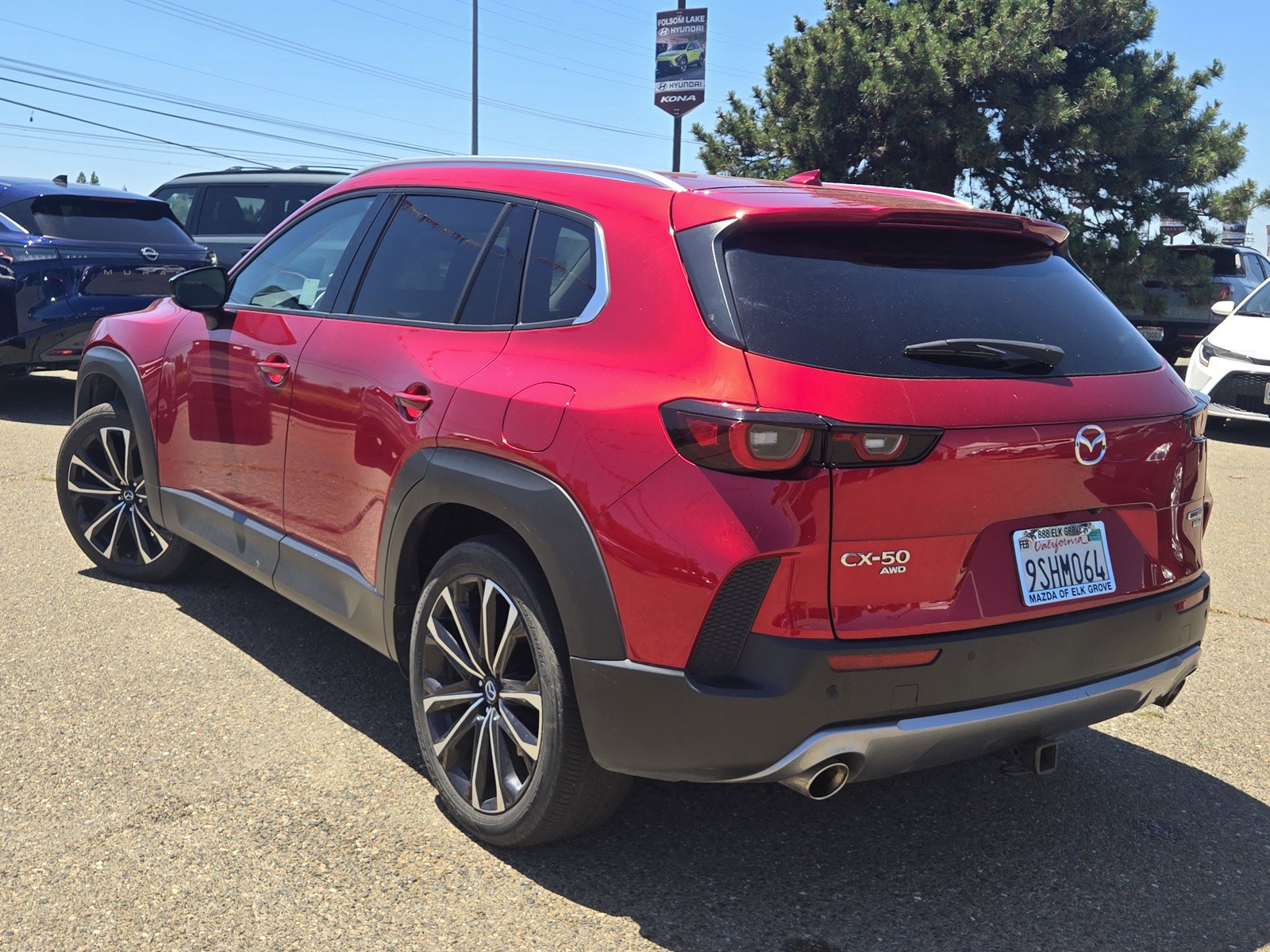 Used 2025 MAZDA CX-50 2.5 Turbo w/ Premium Plus Pkg AWD/4WD image 6